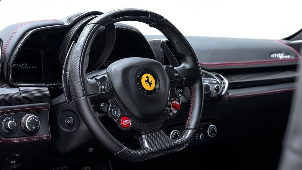 Ferrari 458 Italia, view 2