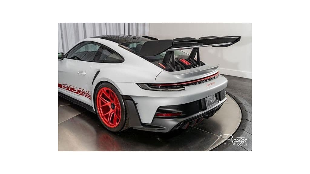 Porsche 911 GT3 RS, view 3