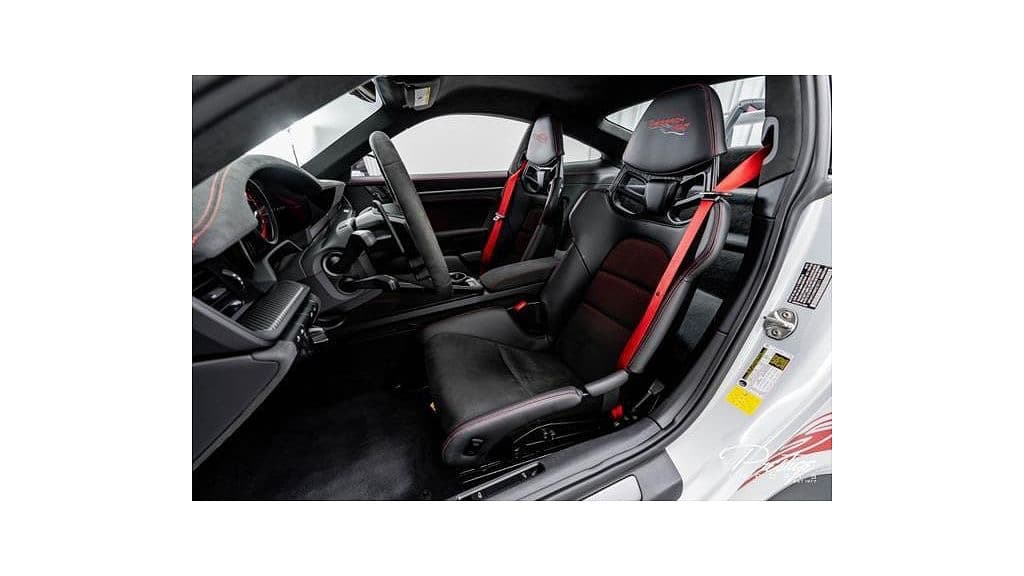 Porsche 911 GT3 RS, view 4