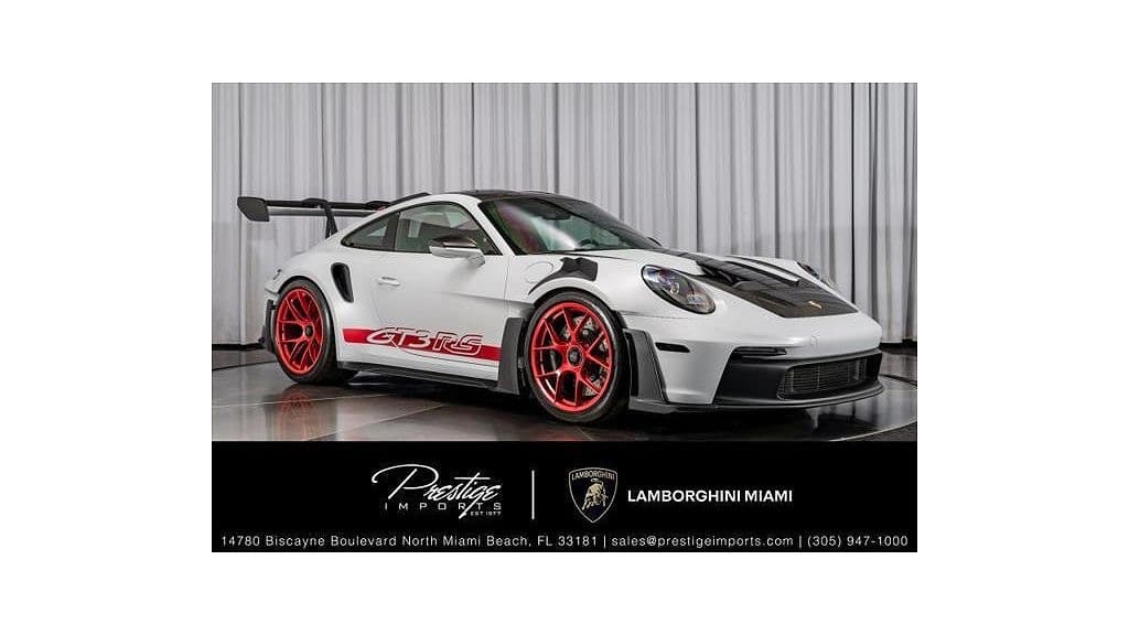 Porsche 911 GT3 RS, view 5