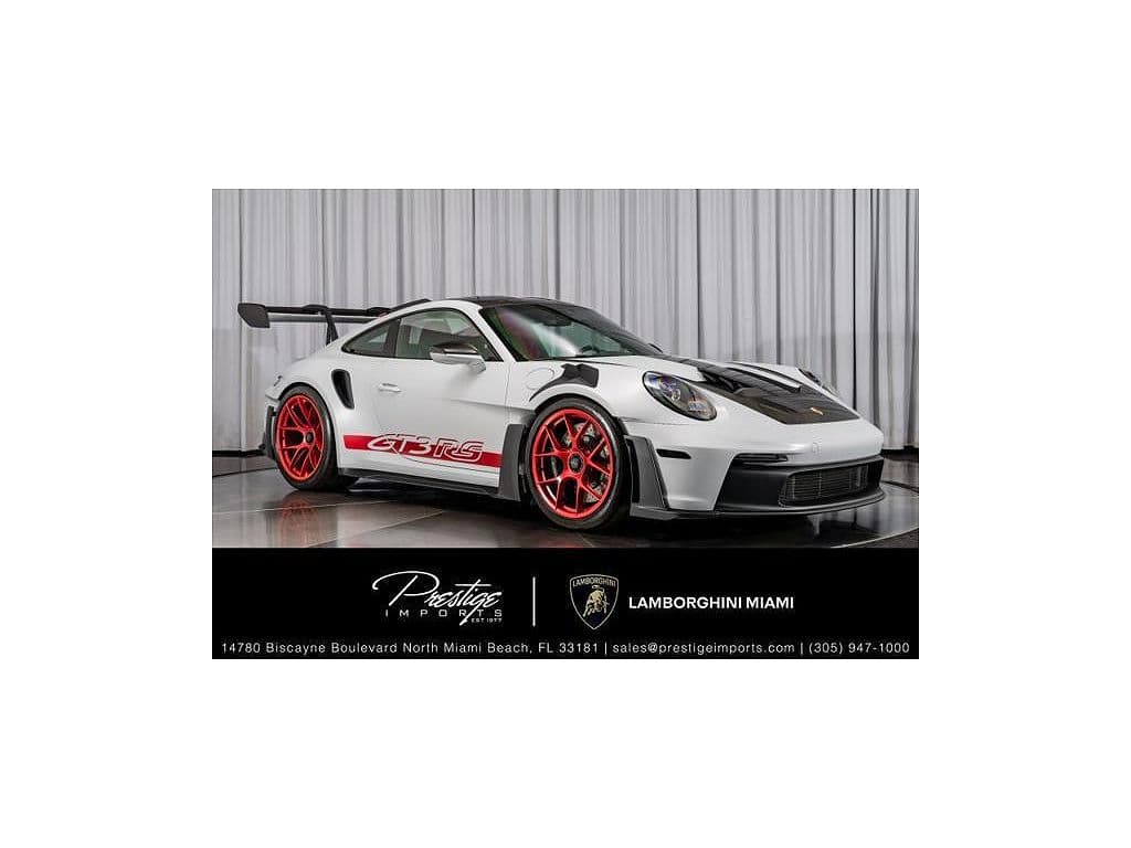 2023 Porsche 911 GT3 RS, view 5