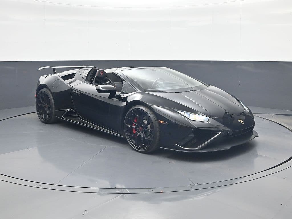 2020 Lamborghini Huracán EVO Spyder