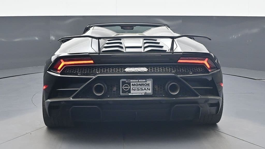 Lamborghini Huracán EVO Spyder, view 2