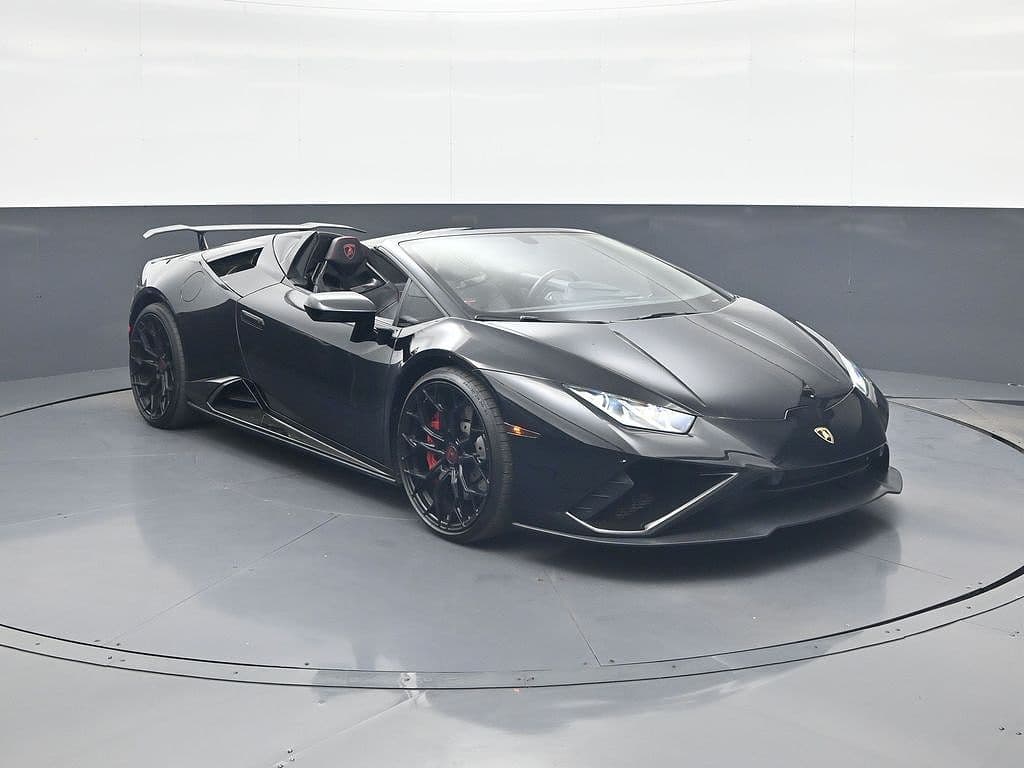 2020 Lamborghini Huracán EVO Spyder, view 4