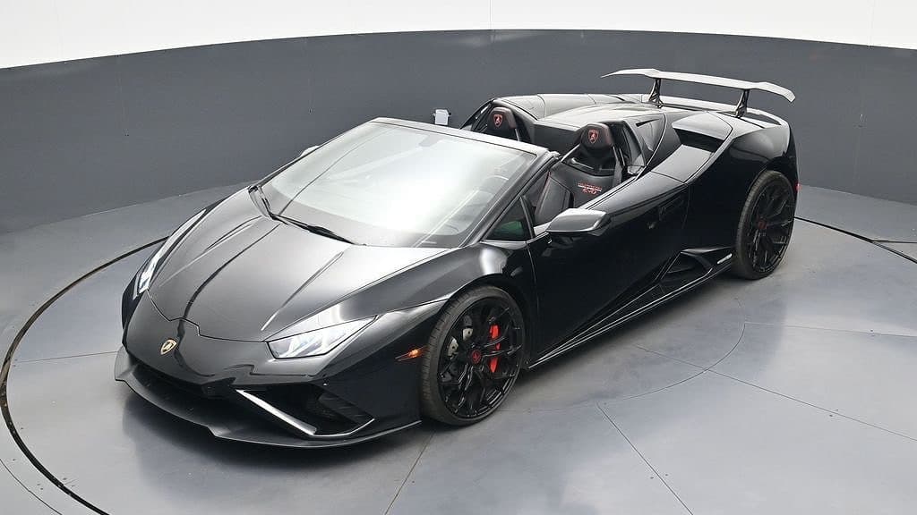 Lamborghini Huracán EVO Spyder, view 5