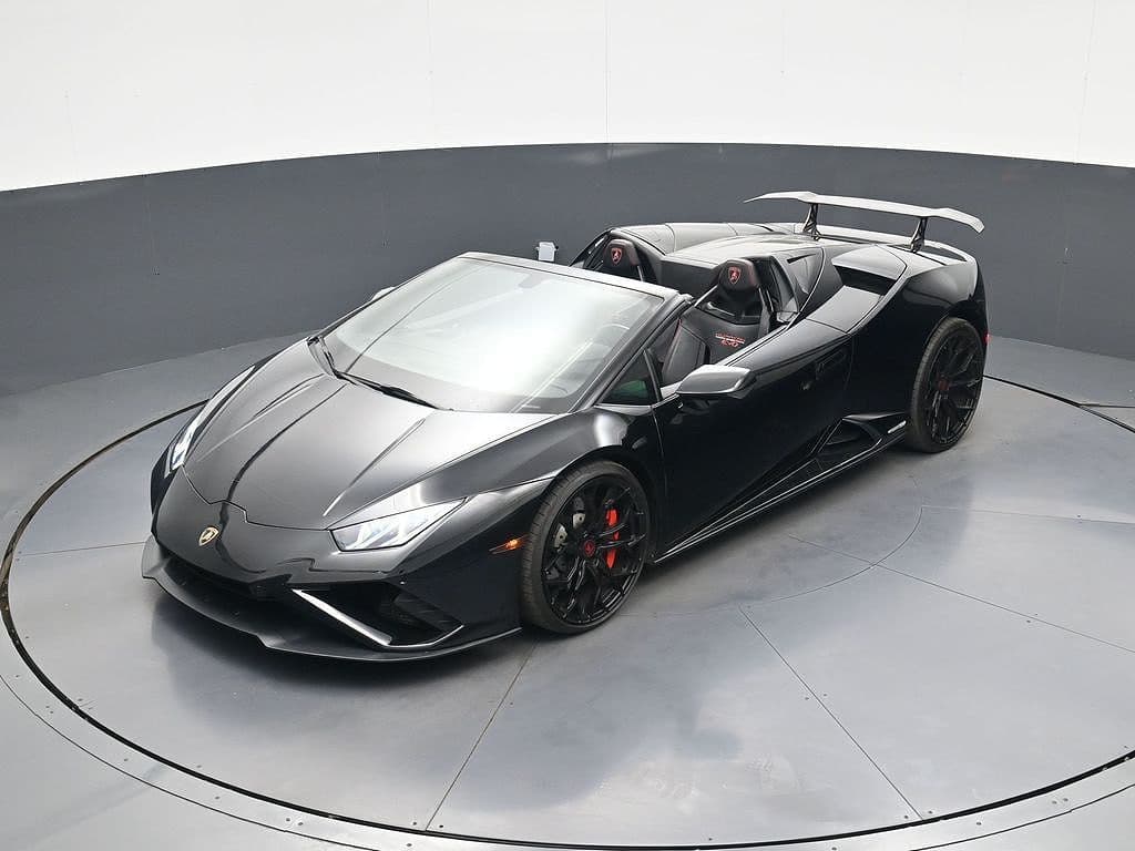 2020 Lamborghini Huracán EVO Spyder, view 5