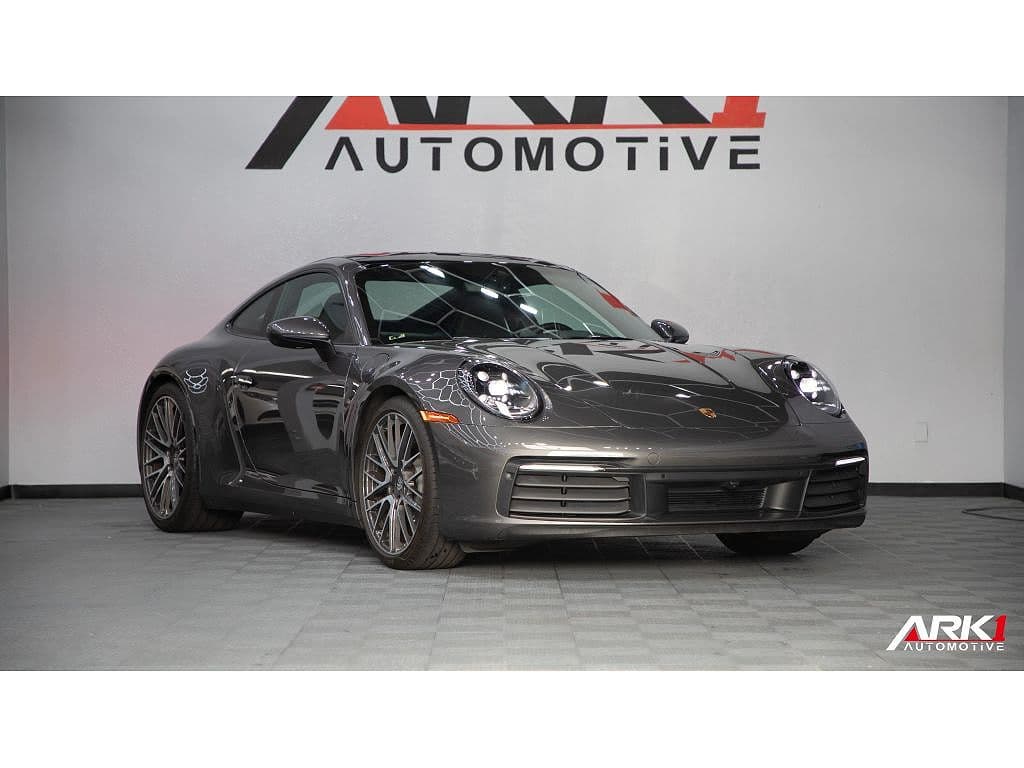 2022 Porsche 911 Carrera