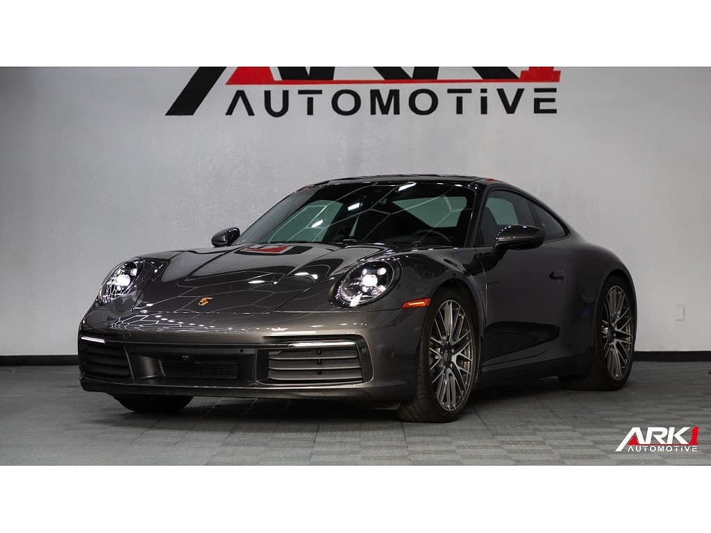 2022 Porsche 911 Carrera, view 4