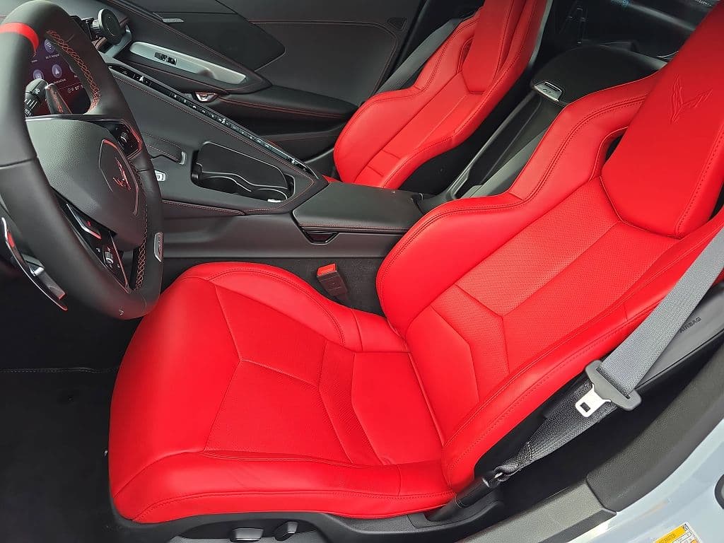 2023 Chevrolet Corvette Z06, view 4