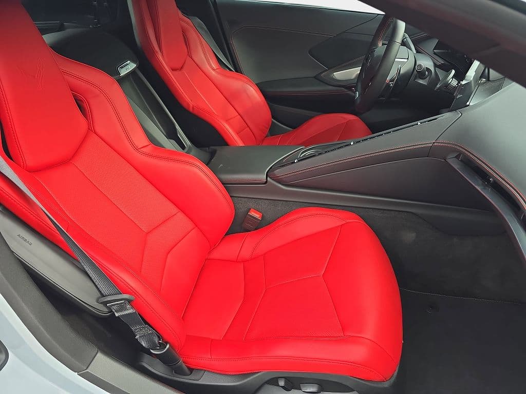 2023 Chevrolet Corvette Z06, view 5